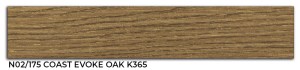 N02-175 Coast Evoke Oak K365 SLIDE SMALL